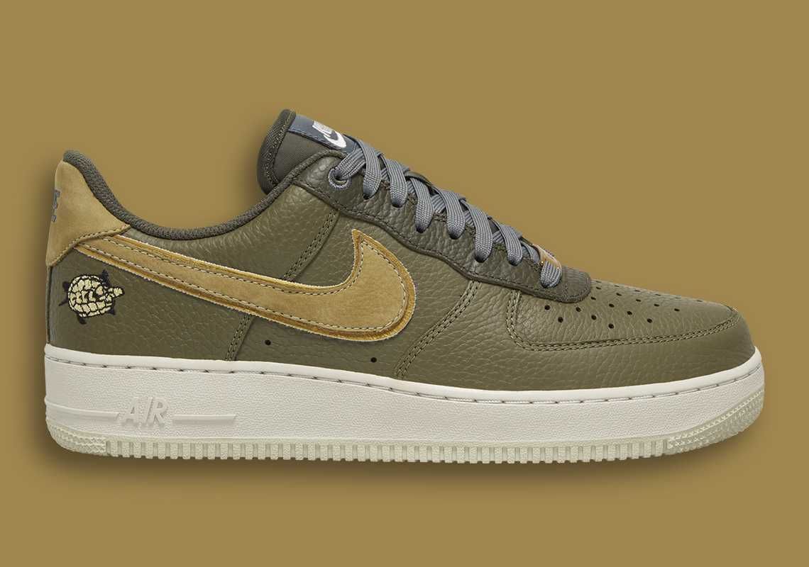 【販売リンクあり】8/1発売 NIKE AIR FORCE 1 LOW "TURTLE" 抽選/定価/販売店舗まとめ