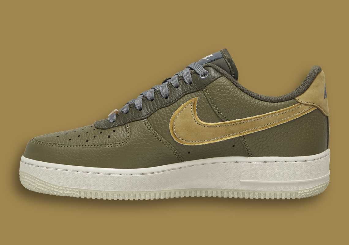 【スニダンで購入可】8/1・10/1発売 Nike Air Force 1 Low "Turtle" 抽選/定価/販売店舗まとめ 7枚目