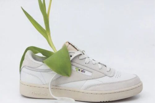 【スニダンで購入可】6/12発売 DANIELLE GUIZIO × REEBOK CLASSIC CLUB C 85 "PAPER WHITE" 抽選/定価/販売店舗まとめ 2枚目