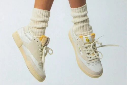 【スニダンで購入可】6/12発売 DANIELLE GUIZIO × REEBOK CLASSIC CLUB C 85 "PAPER WHITE" 抽選/定価/販売店舗まとめ 3枚目