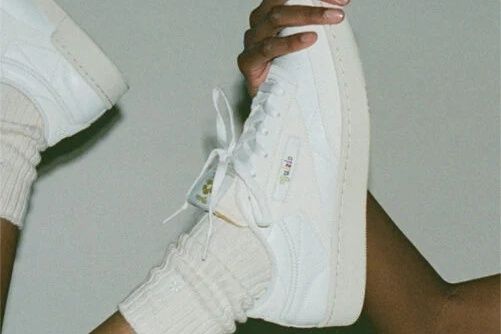 【スニダンで購入可】6/12発売 DANIELLE GUIZIO × REEBOK CLASSIC CLUB C 85 "PAPER WHITE" 抽選/定価/販売店舗まとめ 6枚目