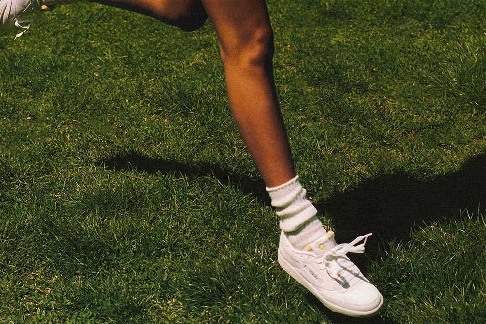 【スニダンで購入可】6/12発売 DANIELLE GUIZIO × REEBOK CLASSIC CLUB C 85 "PAPER WHITE" 抽選/定価/販売店舗まとめ 9枚目