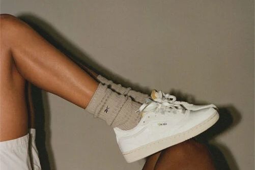 【スニダンで購入可】6/12発売 DANIELLE GUIZIO × REEBOK CLASSIC CLUB C 85 "PAPER WHITE" 抽選/定価/販売店舗まとめ 7枚目