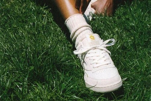 【スニダンで購入可】6/12発売 DANIELLE GUIZIO × REEBOK CLASSIC CLUB C 85 "PAPER WHITE" 抽選/定価/販売店舗まとめ 8枚目