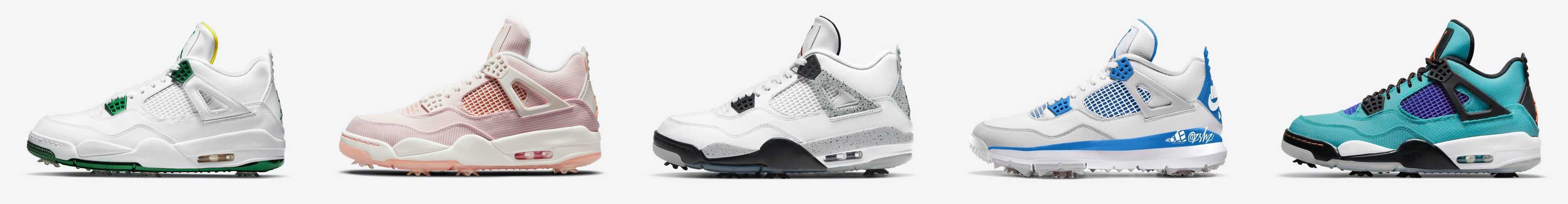 【リーク】NIKE AIR JORDAN 4 GOLF 5COLORS 抽選/定価/販売店舗まとめ