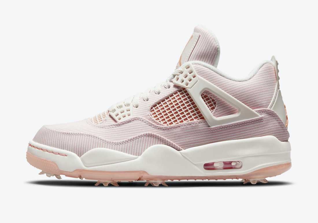 【スニダンで購入可】9/3発売 NIKE AIR JORDAN 4 GOLF 5COLORS 抽選/定価/販売店舗まとめ 7枚目