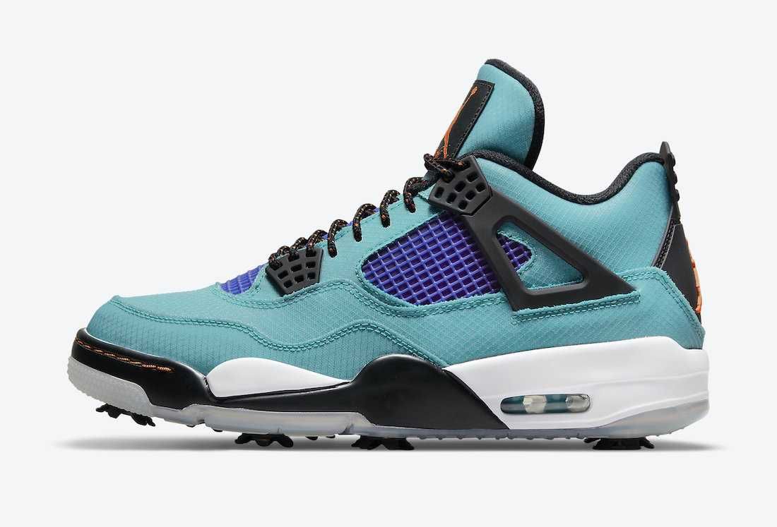 【スニダンで購入可】9/3発売 NIKE AIR JORDAN 4 GOLF 5COLORS 抽選/定価/販売店舗まとめ 12枚目