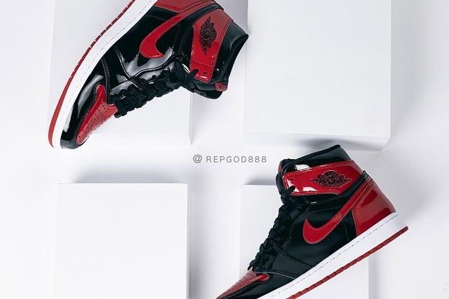 【スニダンで購入可】1/15発売 Nike Air Jordan 1 High OG "Patent Bred" 抽選/定価 /販売店舗まとめ 24枚目