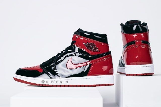 【スニダンで購入可】1/15発売 Nike Air Jordan 1 High OG "Patent Bred" 抽選/定価 /販売店舗まとめ 30枚目