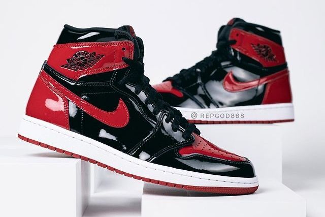 【スニダンで購入可】1/15発売 Nike Air Jordan 1 High OG "Patent Bred" 抽選/定価 /販売店舗まとめ 27枚目