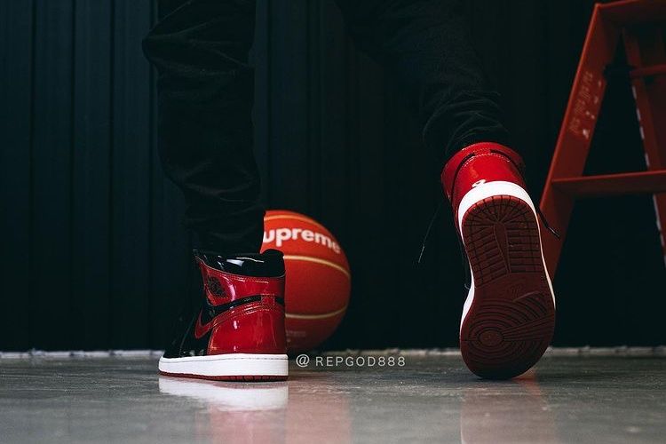 【スニダンで購入可】1/15発売 Nike Air Jordan 1 High OG "Patent Bred" 抽選/定価 /販売店舗まとめ 18枚目