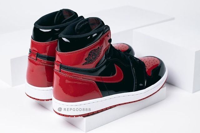 【スニダンで購入可】1/15発売 Nike Air Jordan 1 High OG "Patent Bred" 抽選/定価 /販売店舗まとめ 31枚目