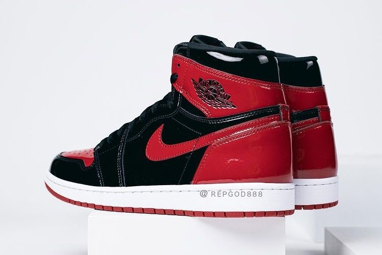 【スニダンで購入可】1/15発売 Nike Air Jordan 1 High OG "Patent Bred" 抽選/定価 /販売店舗まとめ 29枚目