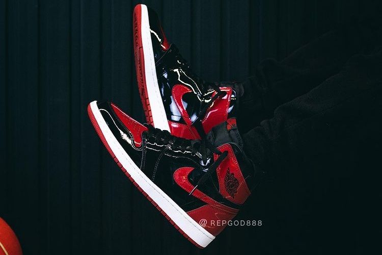 【スニダンで購入可】1/15発売 Nike Air Jordan 1 High OG "Patent Bred" 抽選/定価 /販売店舗まとめ 22枚目