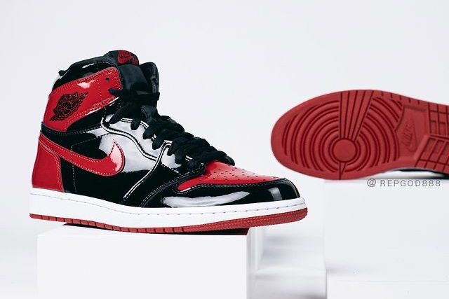 【スニダンで購入可】1/15発売 Nike Air Jordan 1 High OG "Patent Bred" 抽選/定価 /販売店舗まとめ 26枚目