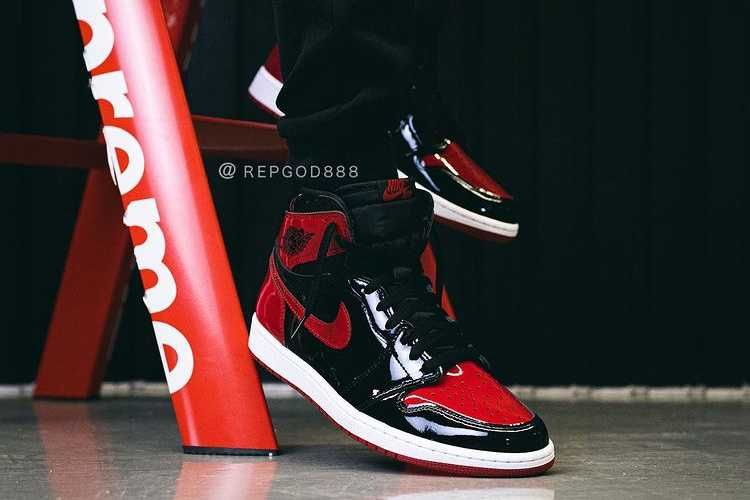 【スニダンで購入可】1/15発売 Nike Air Jordan 1 High OG "Patent Bred" 抽選/定価 /販売店舗まとめ 21枚目