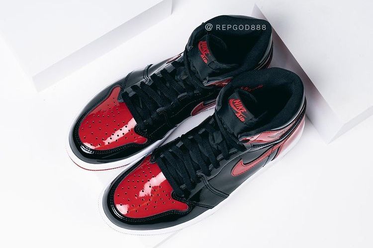 【スニダンで購入可】1/15発売 Nike Air Jordan 1 High OG "Patent Bred" 抽選/定価 /販売店舗まとめ 33枚目