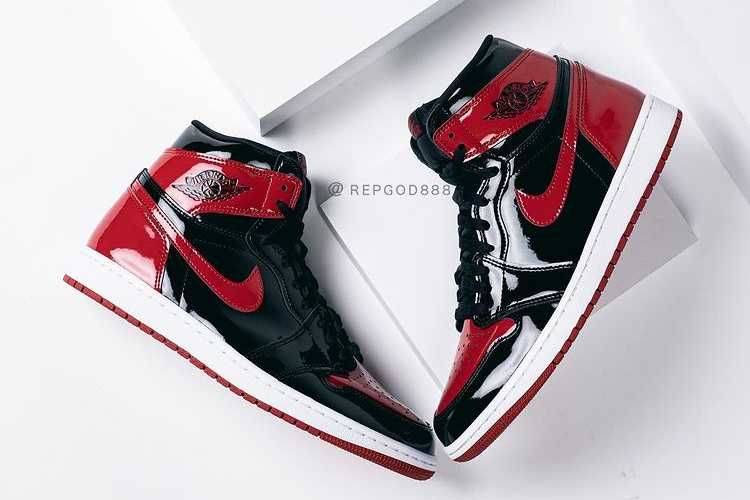 【スニダンで購入可】1/15発売 Nike Air Jordan 1 High OG "Patent Bred" 抽選/定価 /販売店舗まとめ 25枚目