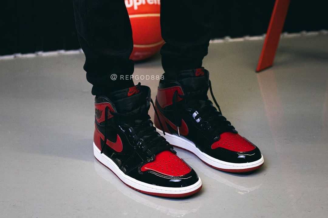 【スニダンで購入可】1/15発売 Nike Air Jordan 1 High OG "Patent Bred" 抽選/定価 /販売店舗まとめ 14枚目