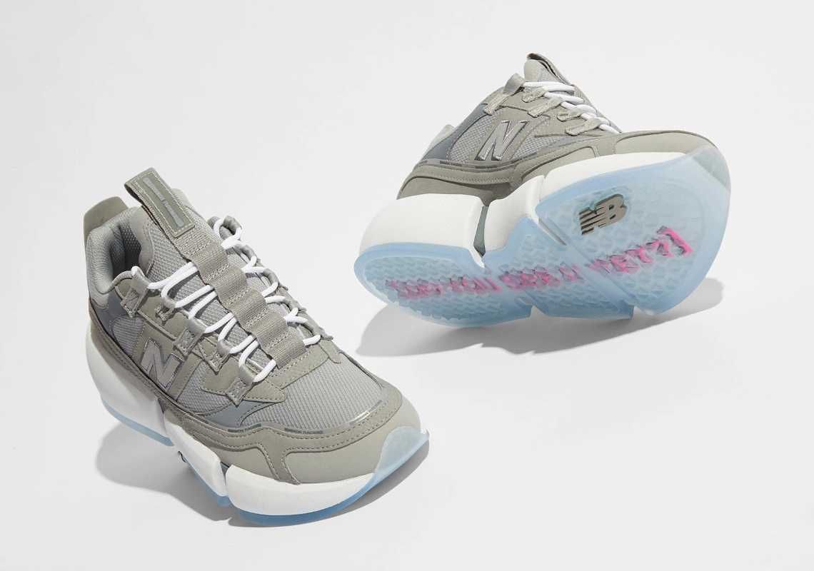 【スニダンで購入可】6/18発売 JADEN SMITH × NEW BALANCE VISION RACER "GREY" 抽選/定価/販売店舗まとめ 2枚目