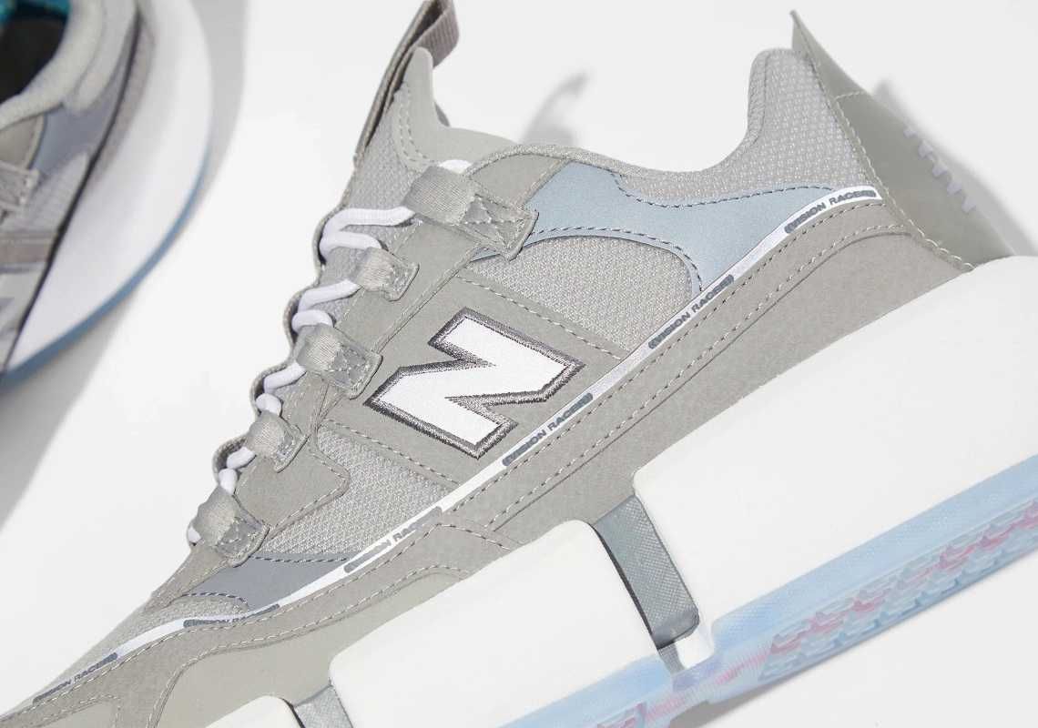【スニダンで購入可】6/18発売 JADEN SMITH × NEW BALANCE VISION RACER "GREY" 抽選/定価/販売店舗まとめ 3枚目