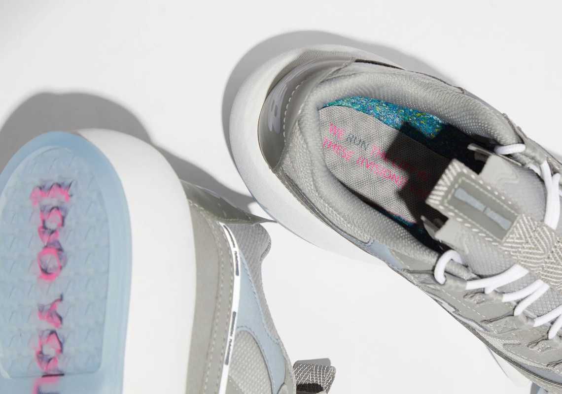 【スニダンで購入可】6/18発売 JADEN SMITH × NEW BALANCE VISION RACER "GREY" 抽選/定価/販売店舗まとめ 6枚目