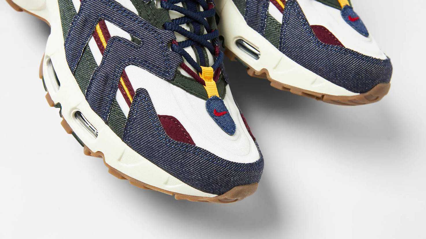 【スニダンで購入可】6/22発売 NIKE AIR MAX 96 2 QS 2 COLORS 抽選/定価/販売店舗まとめ 3枚目