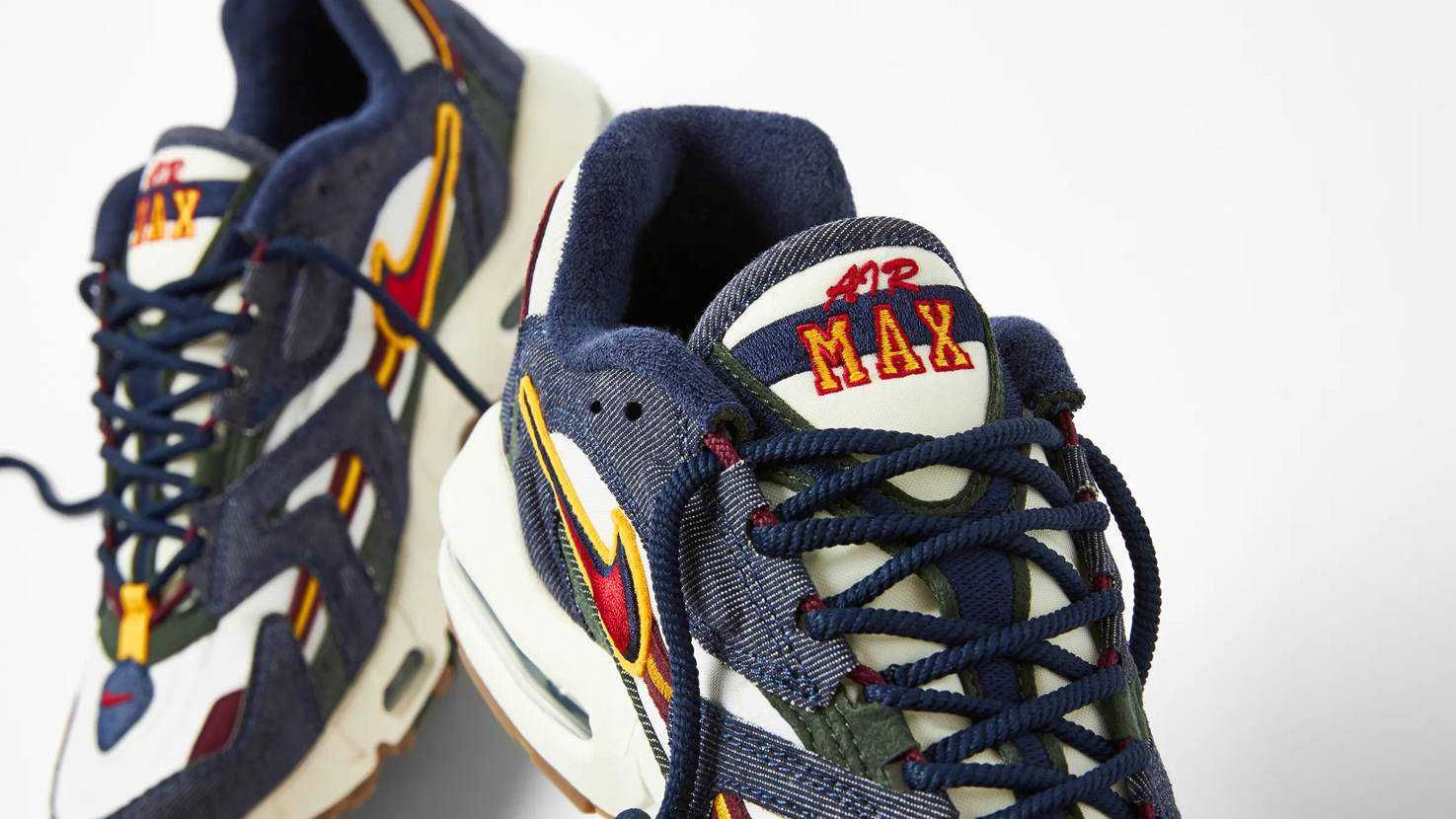 【スニダンで購入可】6/22発売 NIKE AIR MAX 96 2 QS 2 COLORS 抽選/定価/販売店舗まとめ 4枚目