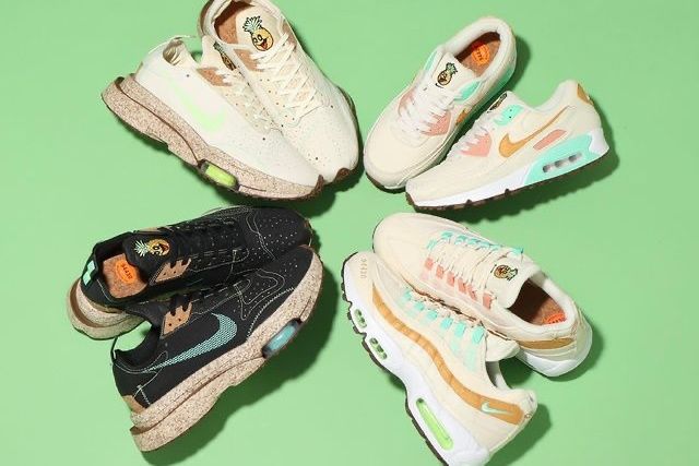 【スニダンで購入可】6/17・7/24発売 NIKE "Happy Pineapple" COLLECTION 抽選/定価/販売店舗まとめ 2枚目