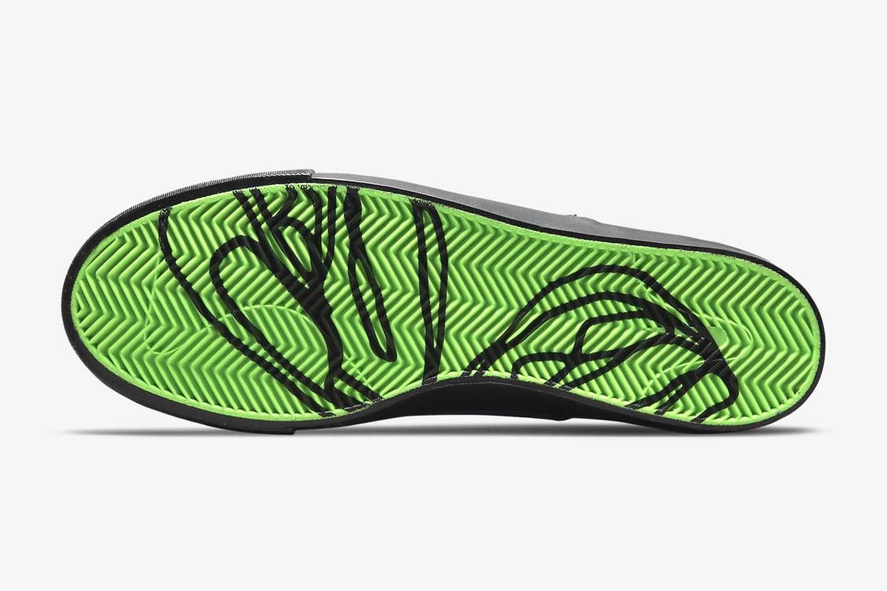 【スニダンで購入可】6/12発売 LEO BAKER × NIKE SB ZOOM VERONA SLIP "BLUE VOID" 抽選/定価/販売店舗まとめ 5枚目