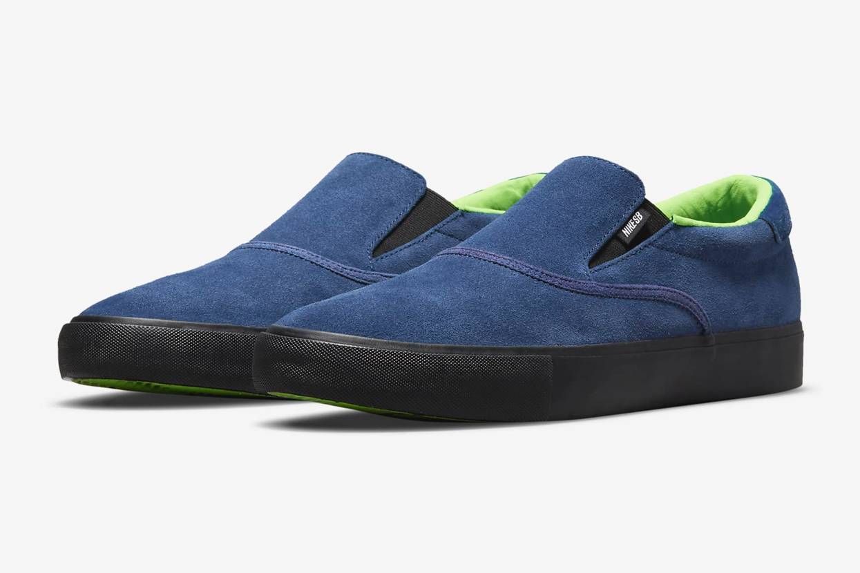 【スニダンで購入可】6/12発売 LEO BAKER × NIKE SB ZOOM VERONA SLIP "BLUE VOID" 抽選/定価/販売店舗まとめ