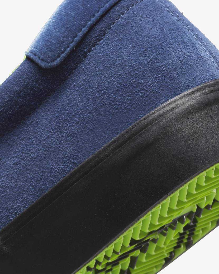 【スニダンで購入可】6/12発売 LEO BAKER × NIKE SB ZOOM VERONA SLIP "BLUE VOID" 抽選/定価/販売店舗まとめ 7枚目