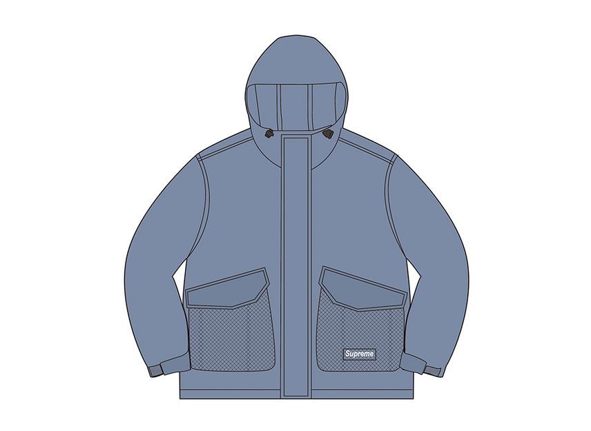 Supreme Mesh Pocket Cargo Jacket Supreme Mesh Pocket Cargo Jacket