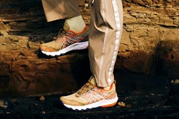 【スニダンで購入可】6/18発売 COSTS × F/CE. × Asics Gel-Fuji Trabuco 9 GORE-TEX "Coyote" 抽選/定価/販売店舗まとめ 2枚目