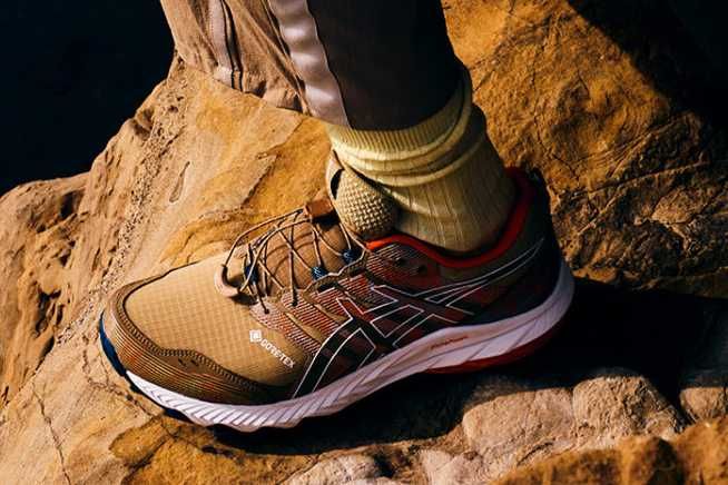 【スニダンで購入可】6/18発売 COSTS × F/CE. × Asics Gel-Fuji Trabuco 9 GORE-TEX "Coyote" 抽選/定価/販売店舗まとめ