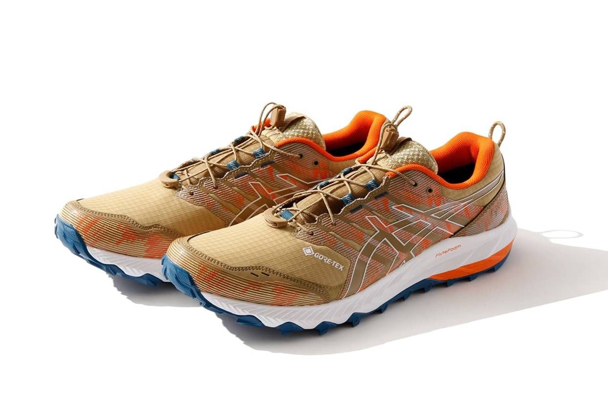 【スニダンで購入可】6/18発売 COSTS × F/CE. × Asics Gel-Fuji Trabuco 9 GORE-TEX "Coyote" 抽選/定価/販売店舗まとめ 3枚目