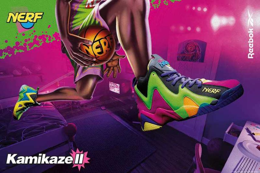 【スニダンで購入可】NERF × REEBOK 4TYPE 抽選/定価/販売店舗まとめ