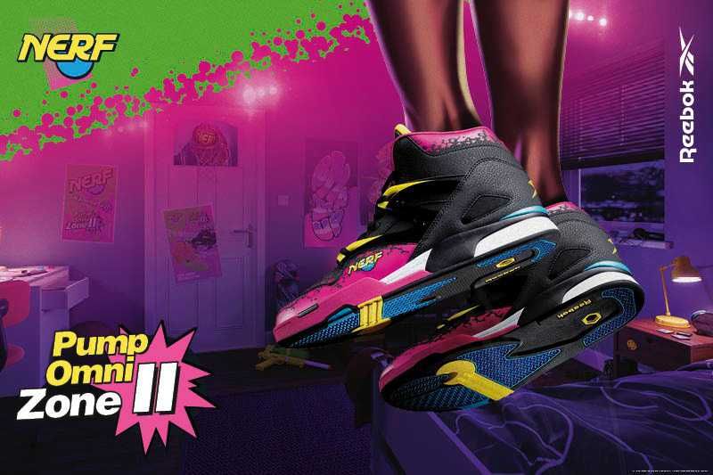 【スニダンで購入可】NERF × REEBOK 4TYPE 抽選/定価/販売店舗まとめ 2枚目
