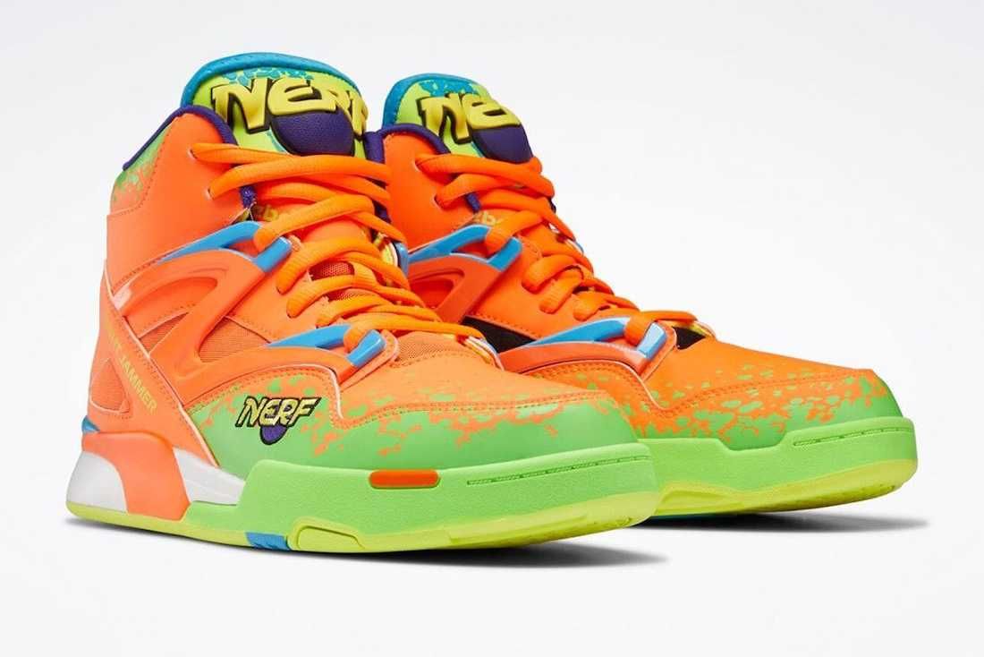 【スニダンで購入可】NERF × REEBOK 4TYPE 抽選/定価/販売店舗まとめ 4枚目