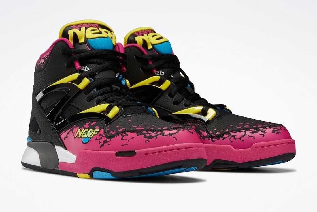 【スニダンで購入可】NERF × REEBOK 4TYPE 抽選/定価/販売店舗まとめ 3枚目