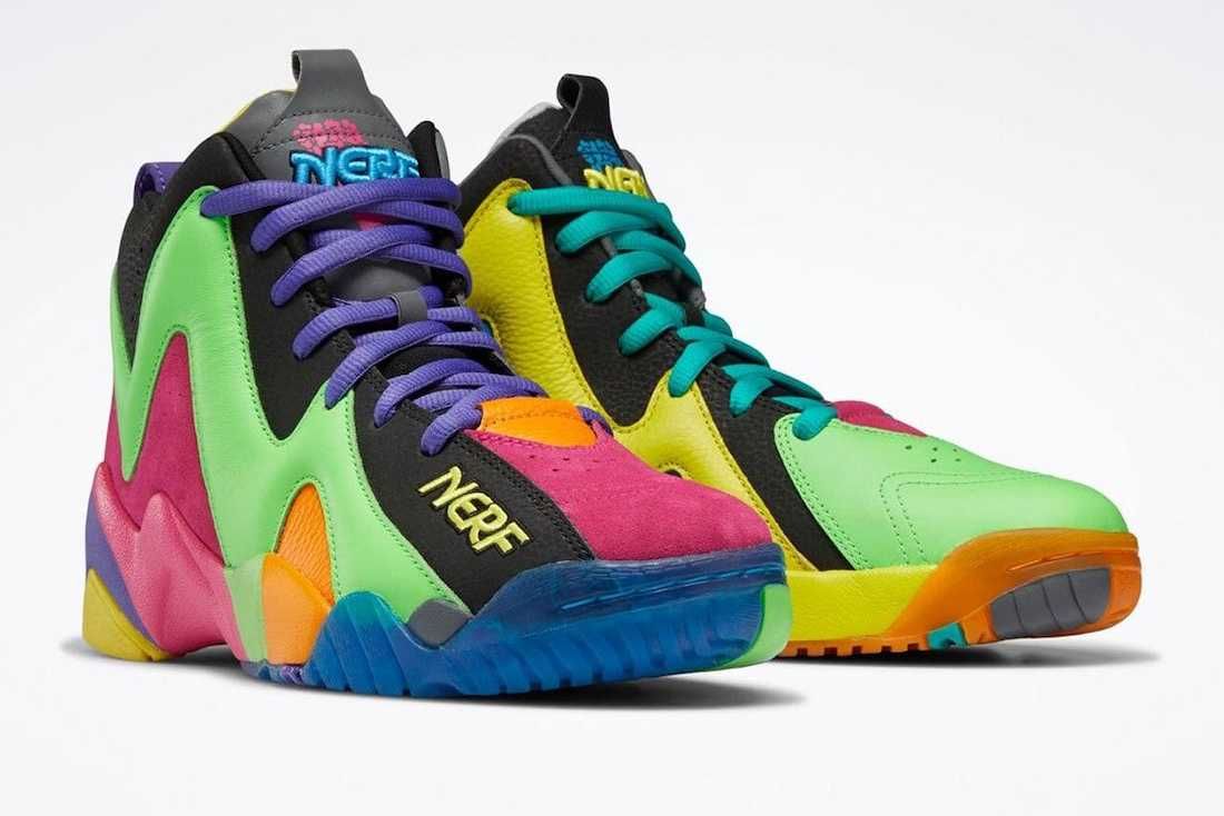 【スニダンで購入可】NERF × REEBOK 4TYPE 抽選/定価/販売店舗まとめ 5枚目