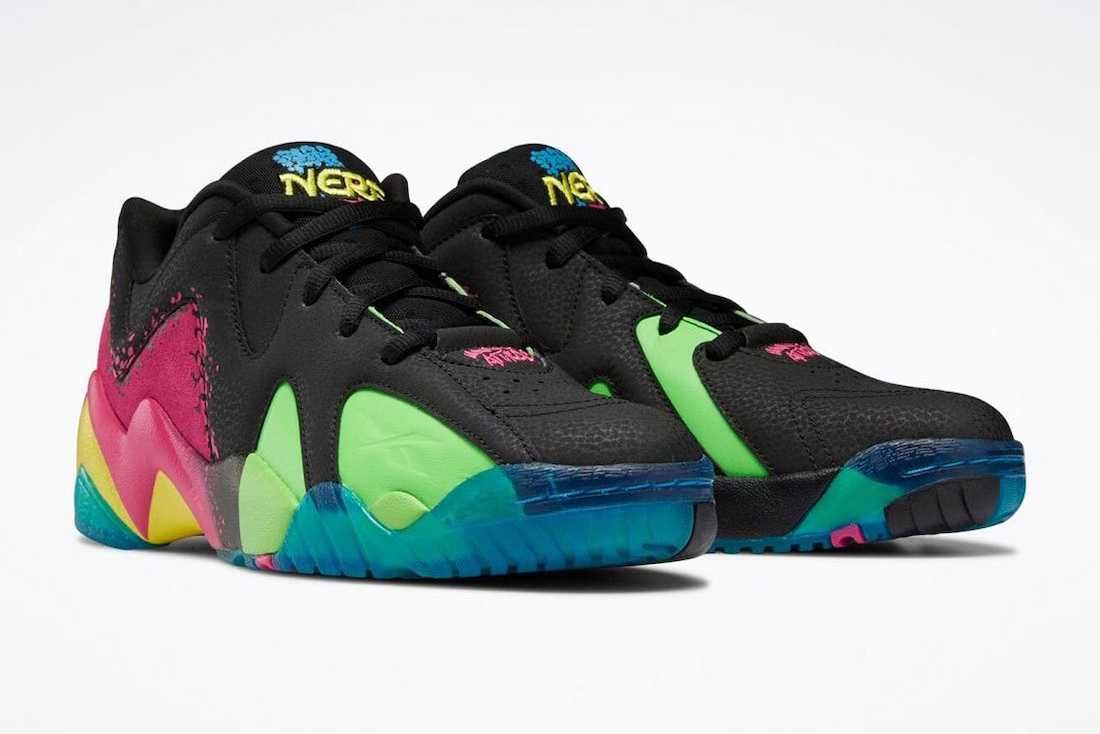 【スニダンで購入可】NERF × REEBOK 4TYPE 抽選/定価/販売店舗まとめ 6枚目