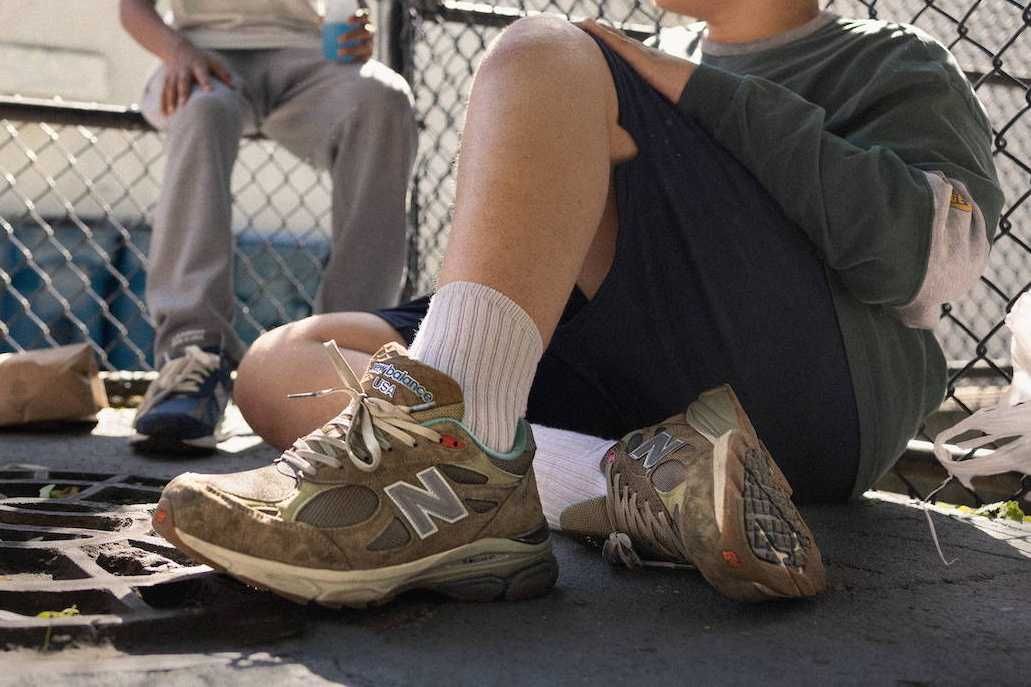 【スニダンで購入可】7/2発売 BODEGA x NEW BALANCE 990V3 "Here to Stay" 抽選/定価/販売店舗まとめ 2枚目