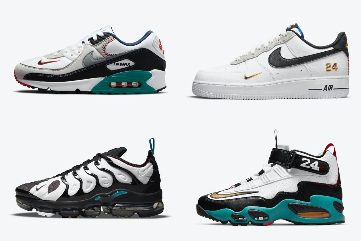 【リーク】KEN GRIFFEY Jr. × NIKE 4TYPES 抽選/定価/販売店舗まとめ  2枚目