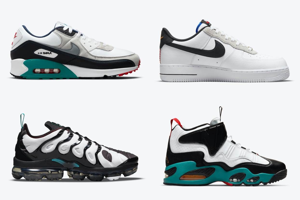 【リーク】KEN GRIFFEY Jr. × NIKE 4TYPES 抽選/定価/販売店舗まとめ  3枚目