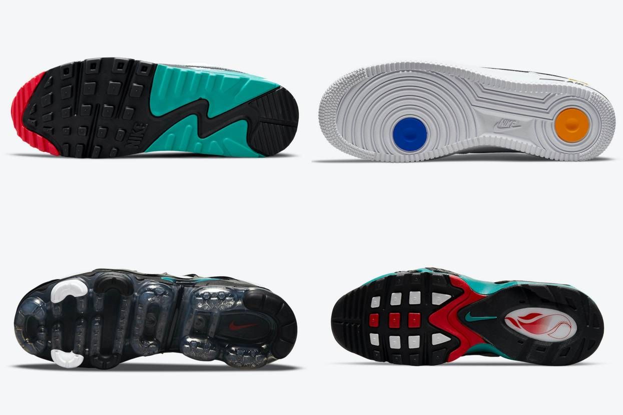 【リーク】KEN GRIFFEY Jr. × NIKE 4TYPES 抽選/定価/販売店舗まとめ  9枚目