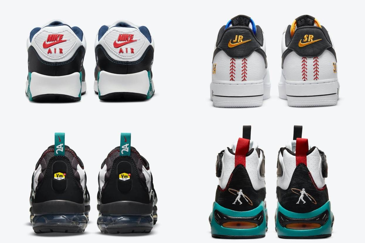 【リーク】KEN GRIFFEY Jr. × NIKE 4TYPES 抽選/定価/販売店舗まとめ  8枚目