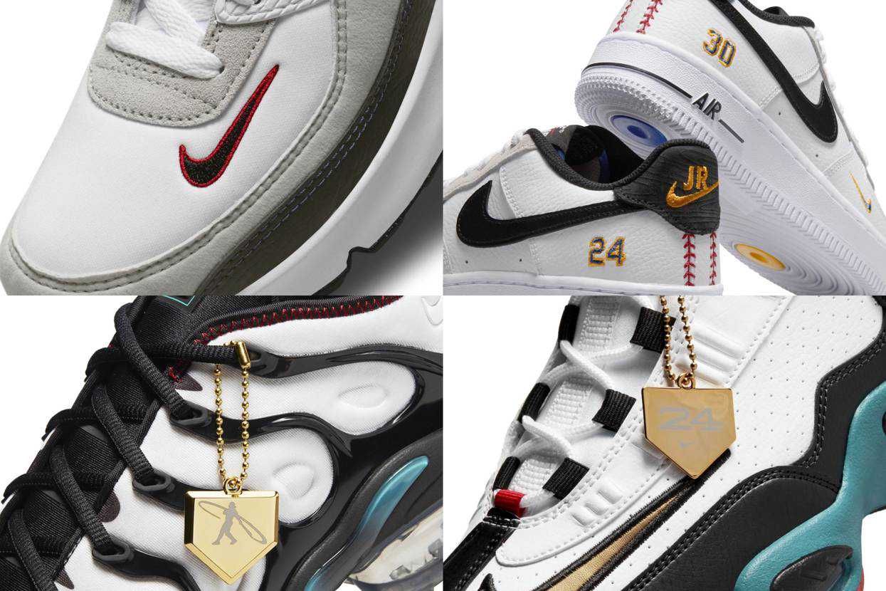 【リーク】KEN GRIFFEY Jr. × NIKE 4TYPES 抽選/定価/販売店舗まとめ  10枚目