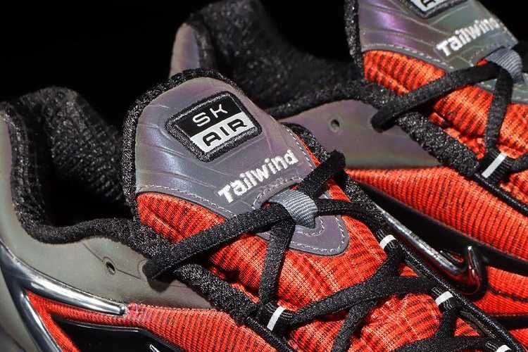 【スニダンで購入可】6/12発売 SKEPTA × NIKE AIR MAX TAILWIND 5 "BLOODY CHROME" 抽選/定価/販売店舗まとめ 2枚目