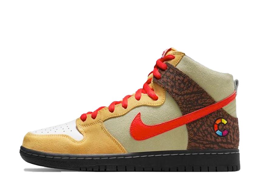 Color Skates x NIKE SB DUNK HIGH